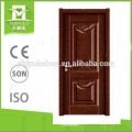 2018 swing open style classic interior melamine wooden door